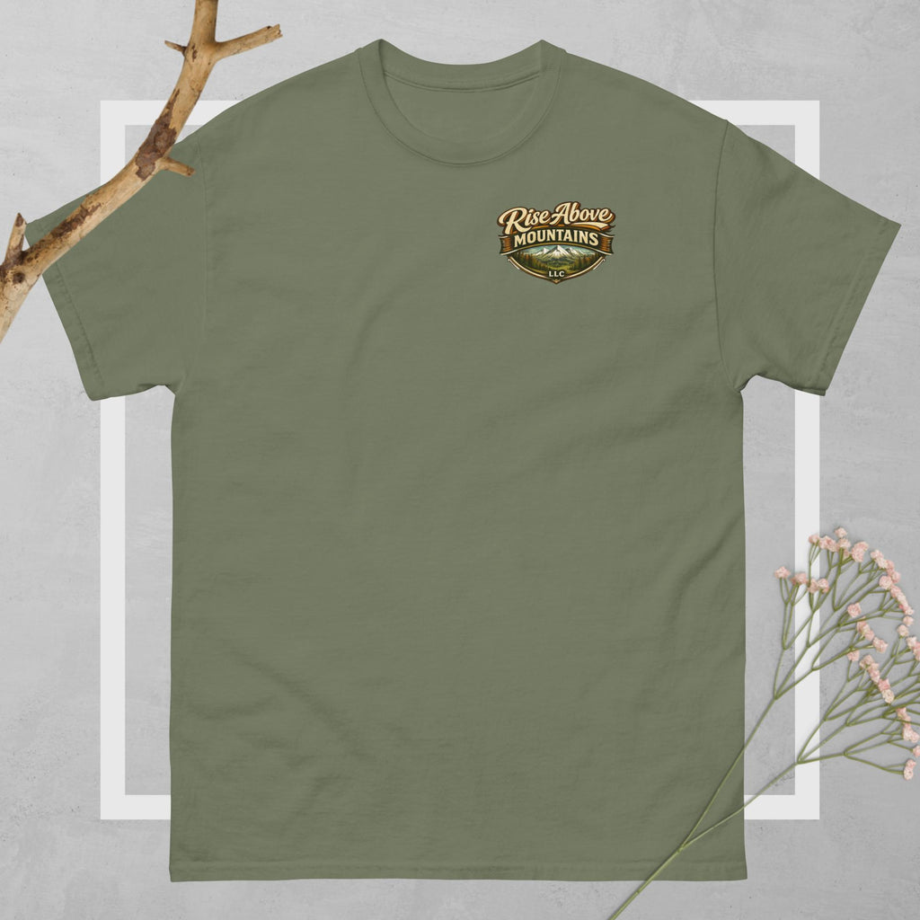 Unisex "Claim your victory" classic tee - Rise Above Mountains LLC