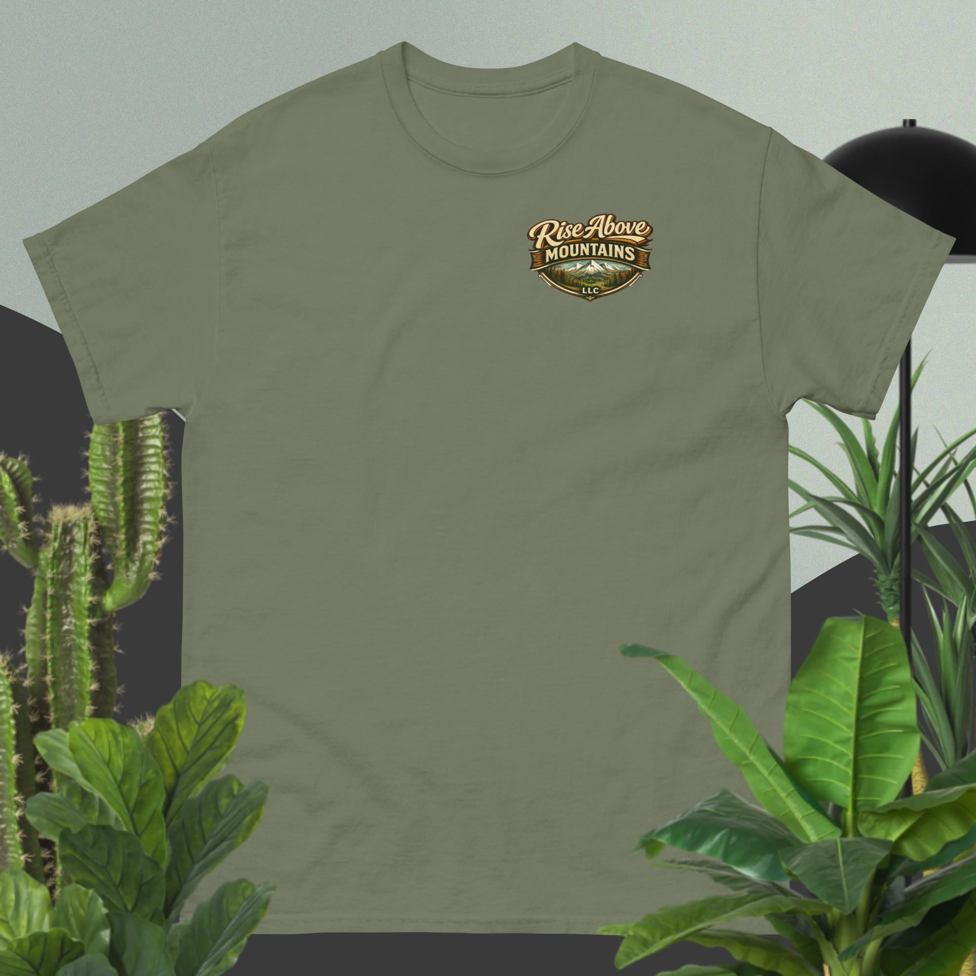 Unisex "Elevate Your Spirit" classic tee - Rise Above Mountains LLC