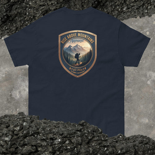 Unisex "The summit is within reach" classic tee - Rise Above Mountains LLC