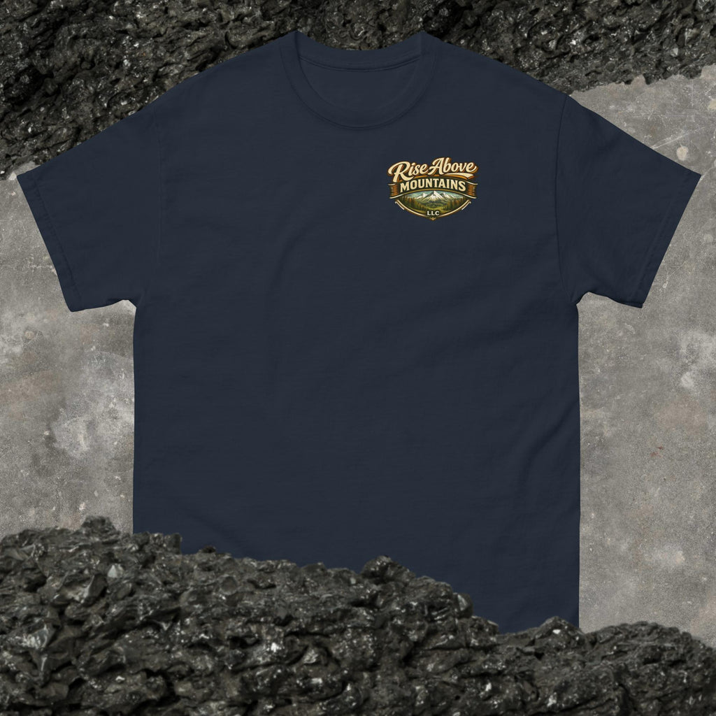 Unisex "The summit is within reach" classic tee - Rise Above Mountains LLC