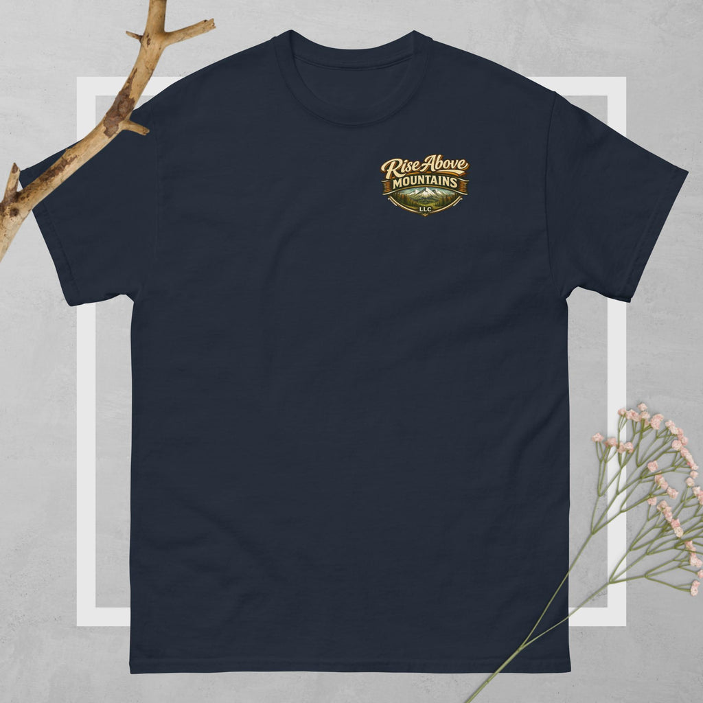 Unisex "Claim your victory" classic tee - Rise Above Mountains LLC