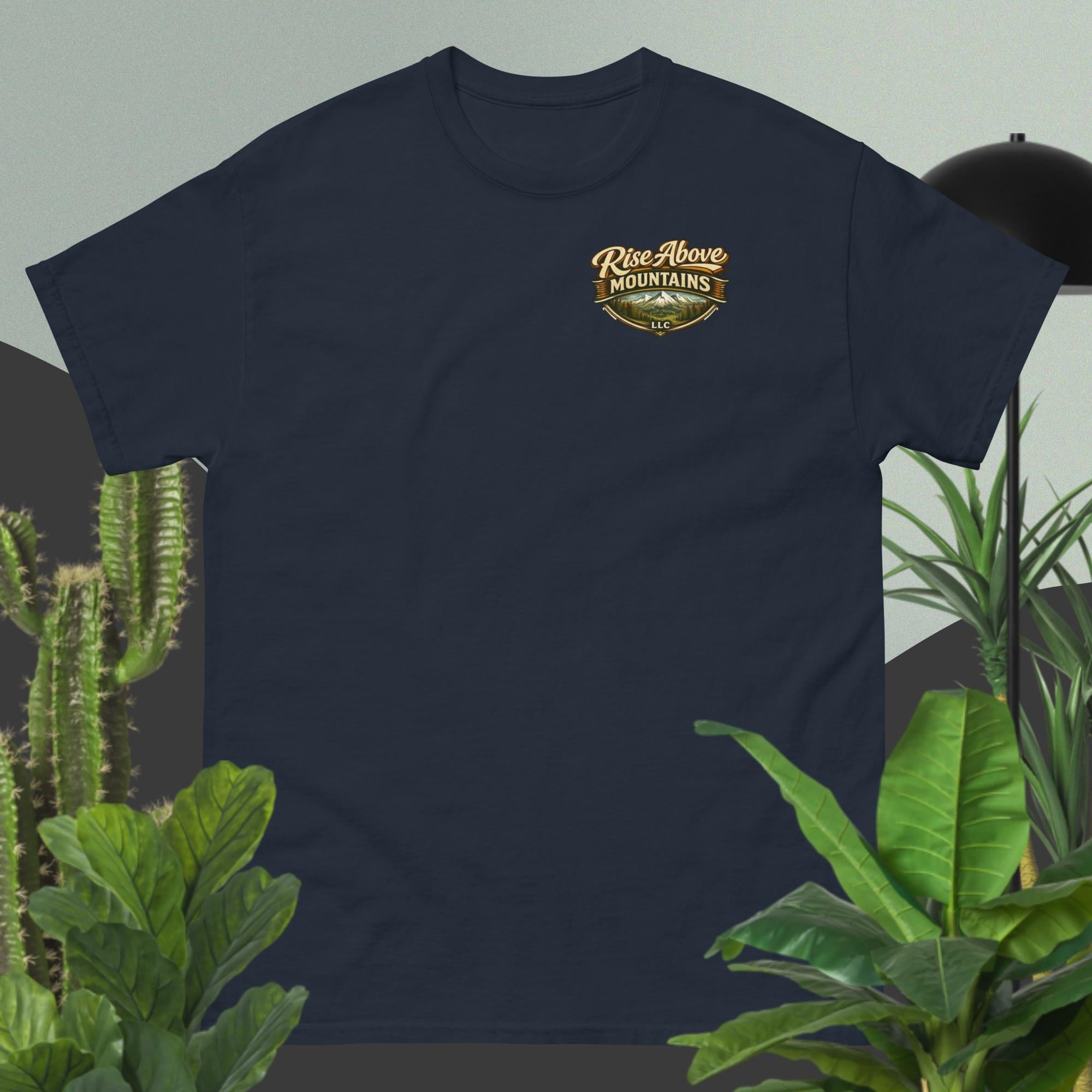 Unisex "Elevate Your Spirit" classic tee - Rise Above Mountains LLC