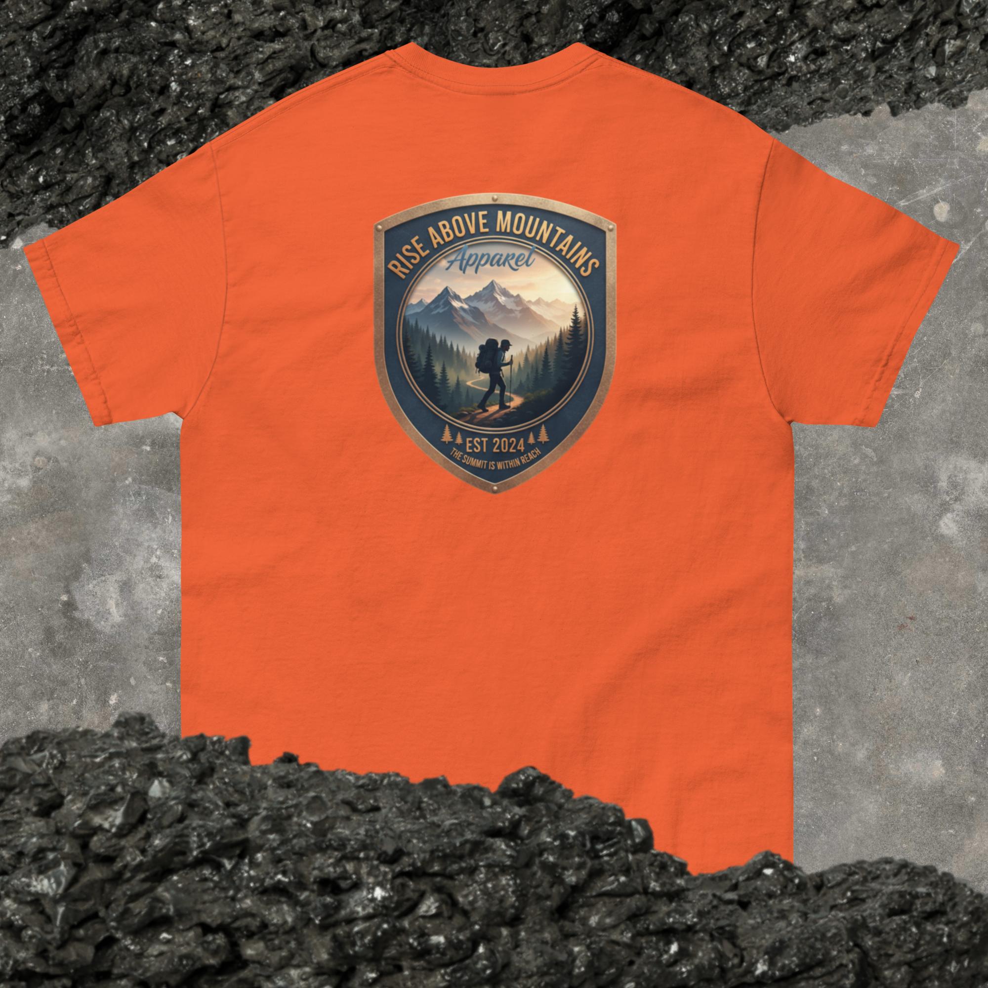 Unisex "The summit is within reach" classic tee - Rise Above Mountains LLC