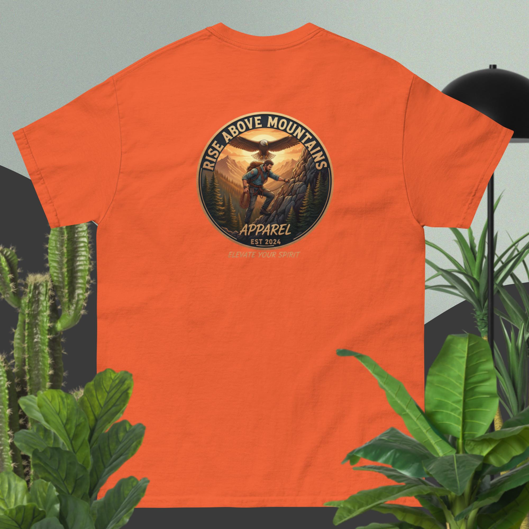 Unisex "Elevate Your Spirit" classic tee - Rise Above Mountains LLC