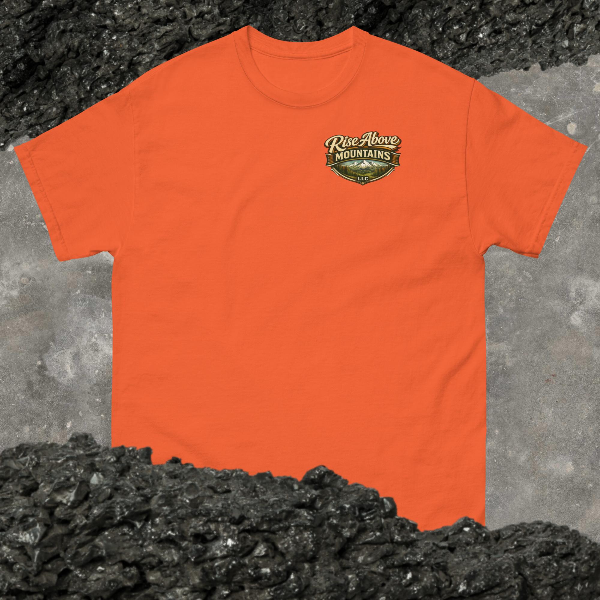 Unisex "The summit is within reach" classic tee - Rise Above Mountains LLC