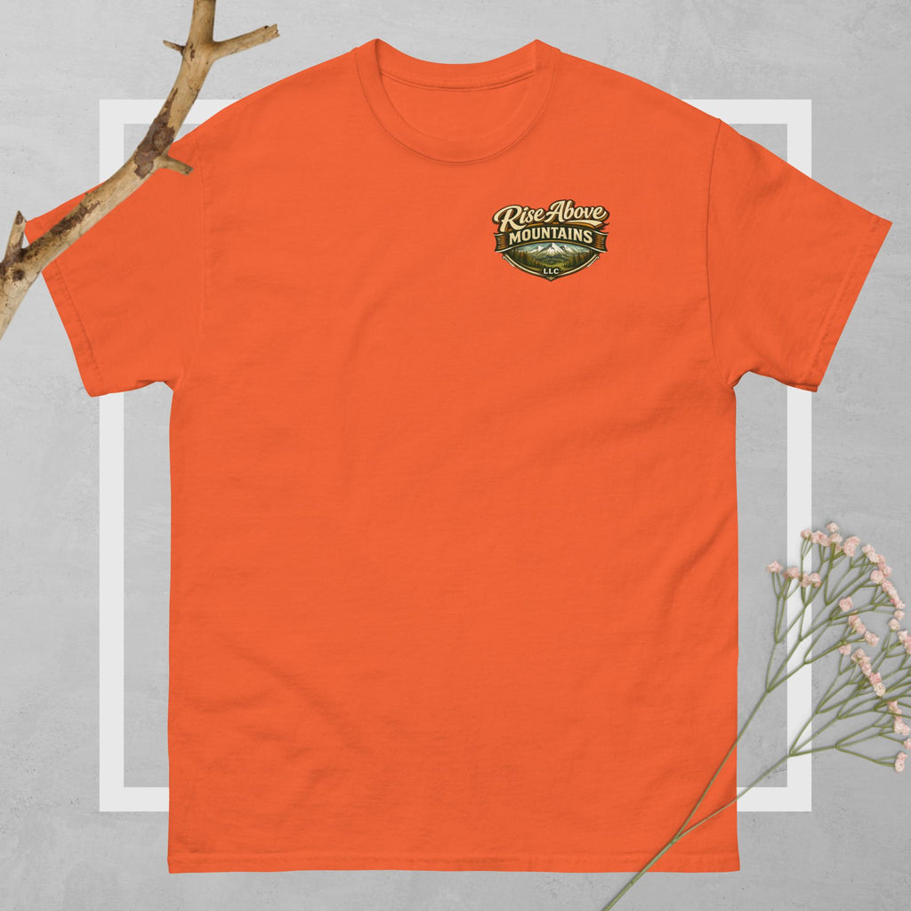 Unisex "Claim your victory" classic tee - Rise Above Mountains LLC