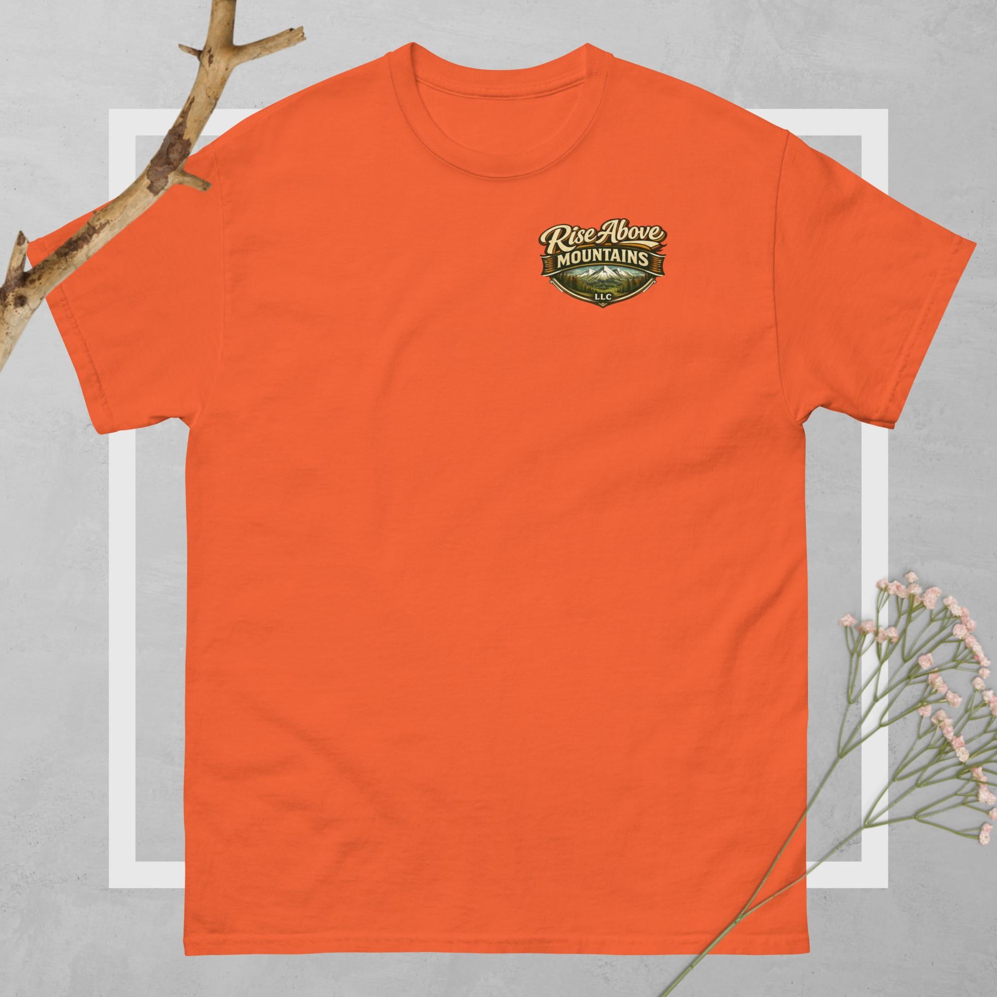 Unisex "Claim your victory" classic tee - Rise Above Mountains LLC