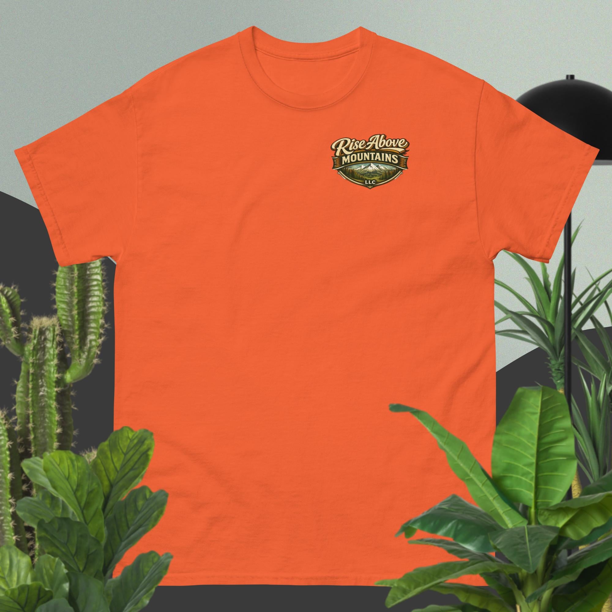 Unisex "Elevate Your Spirit" classic tee - Rise Above Mountains LLC