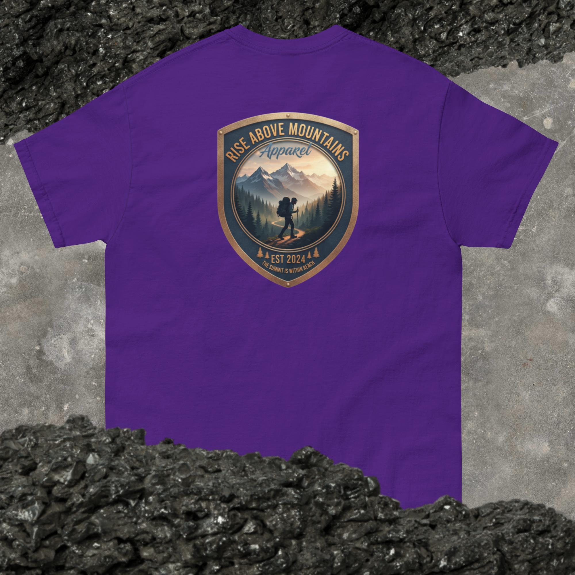 Unisex "The summit is within reach" classic tee - Rise Above Mountains LLC