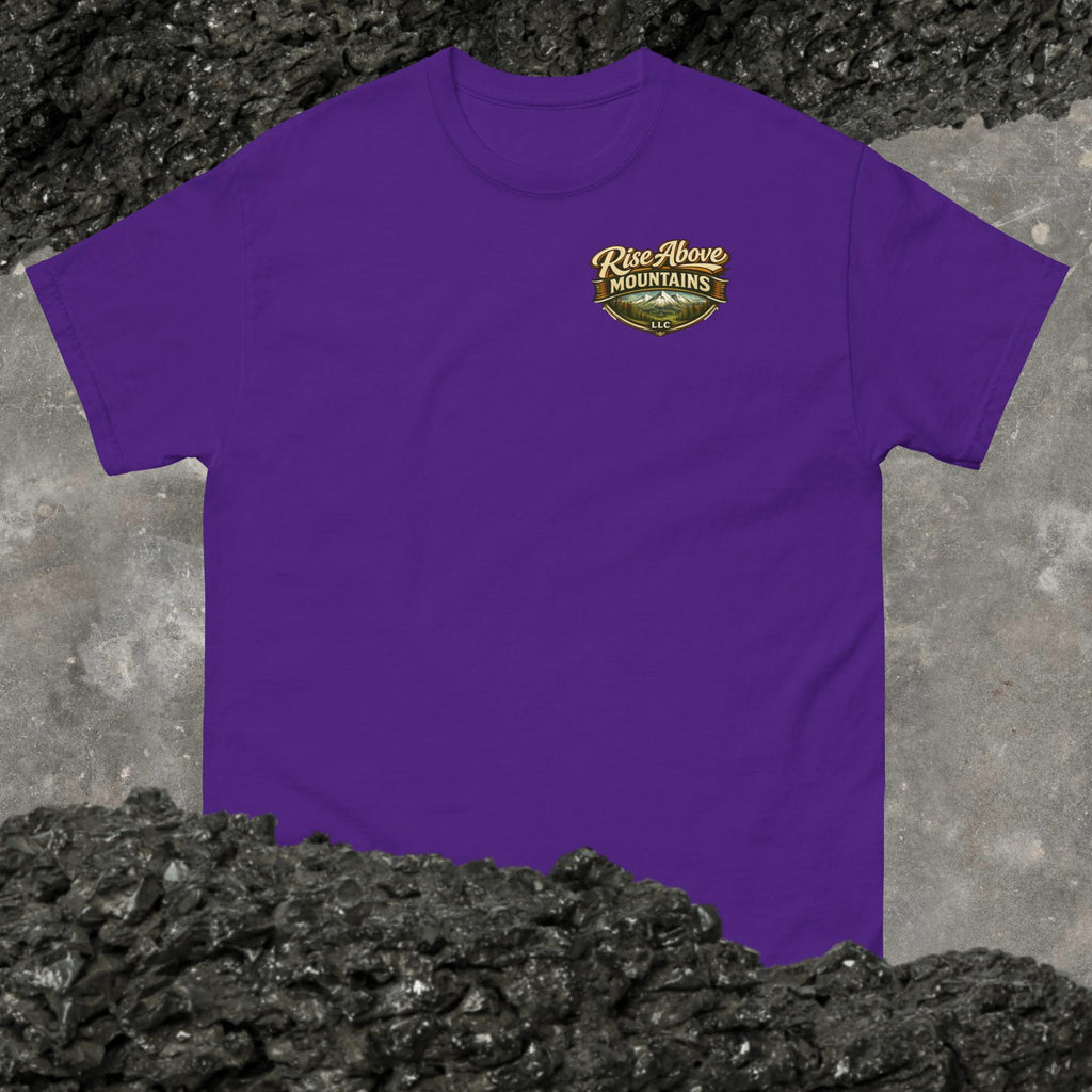 Unisex "The summit is within reach" classic tee - Rise Above Mountains LLC