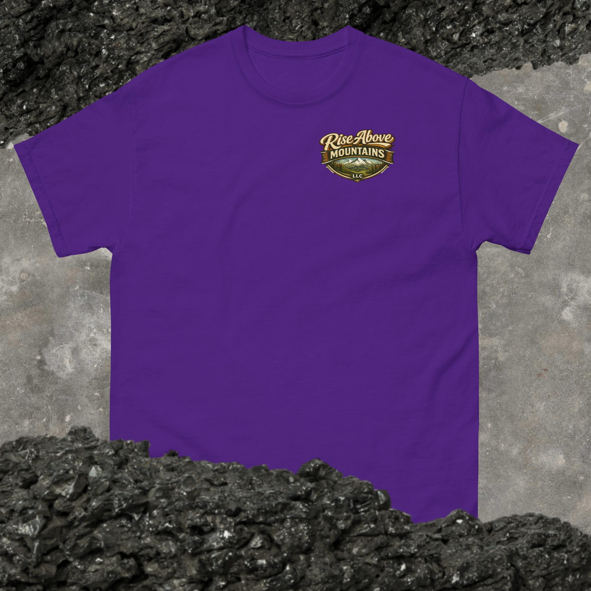 Unisex "The summit is within reach" classic tee - Rise Above Mountains LLC