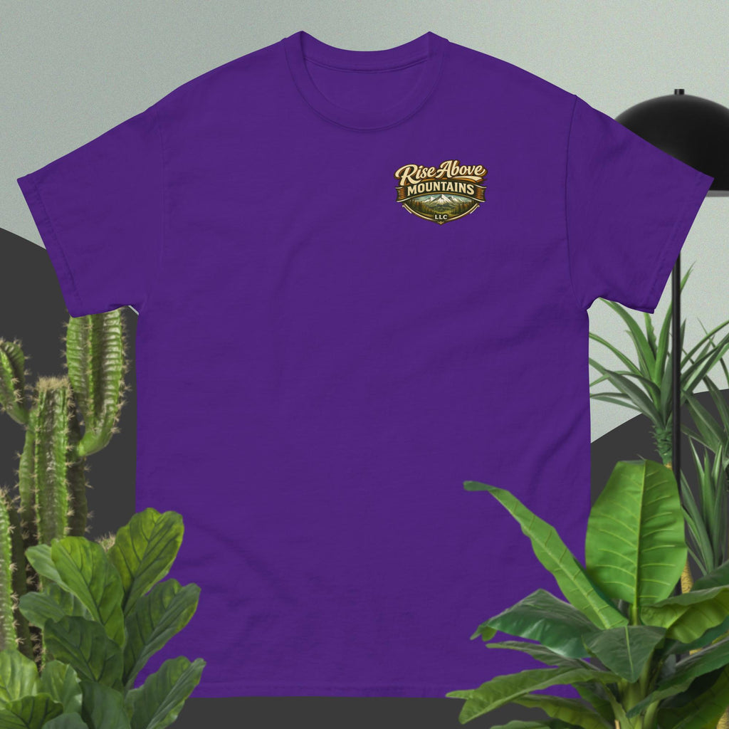 Unisex "Elevate Your Spirit" classic tee - Rise Above Mountains LLC