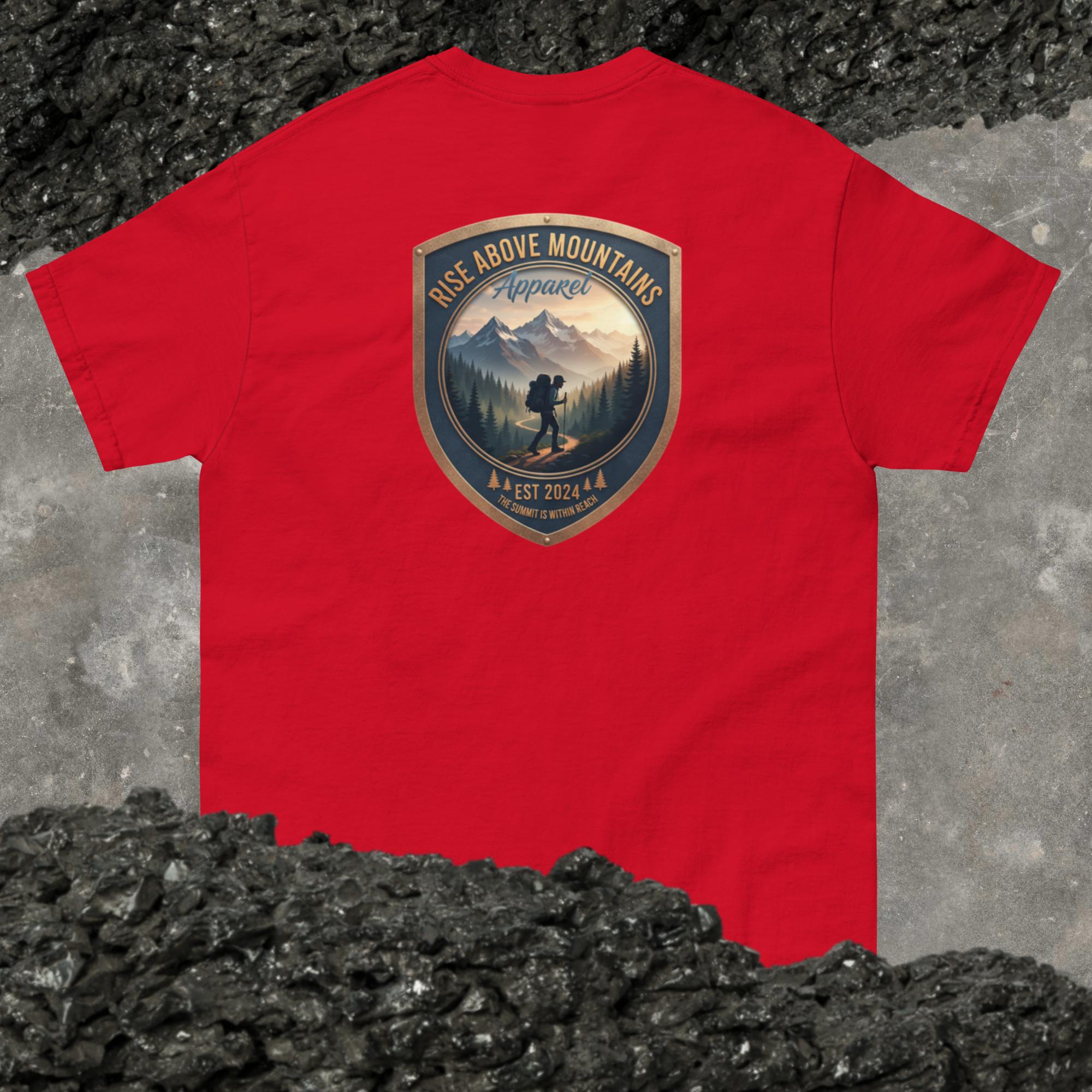 Unisex "The summit is within reach" classic tee - Rise Above Mountains LLC