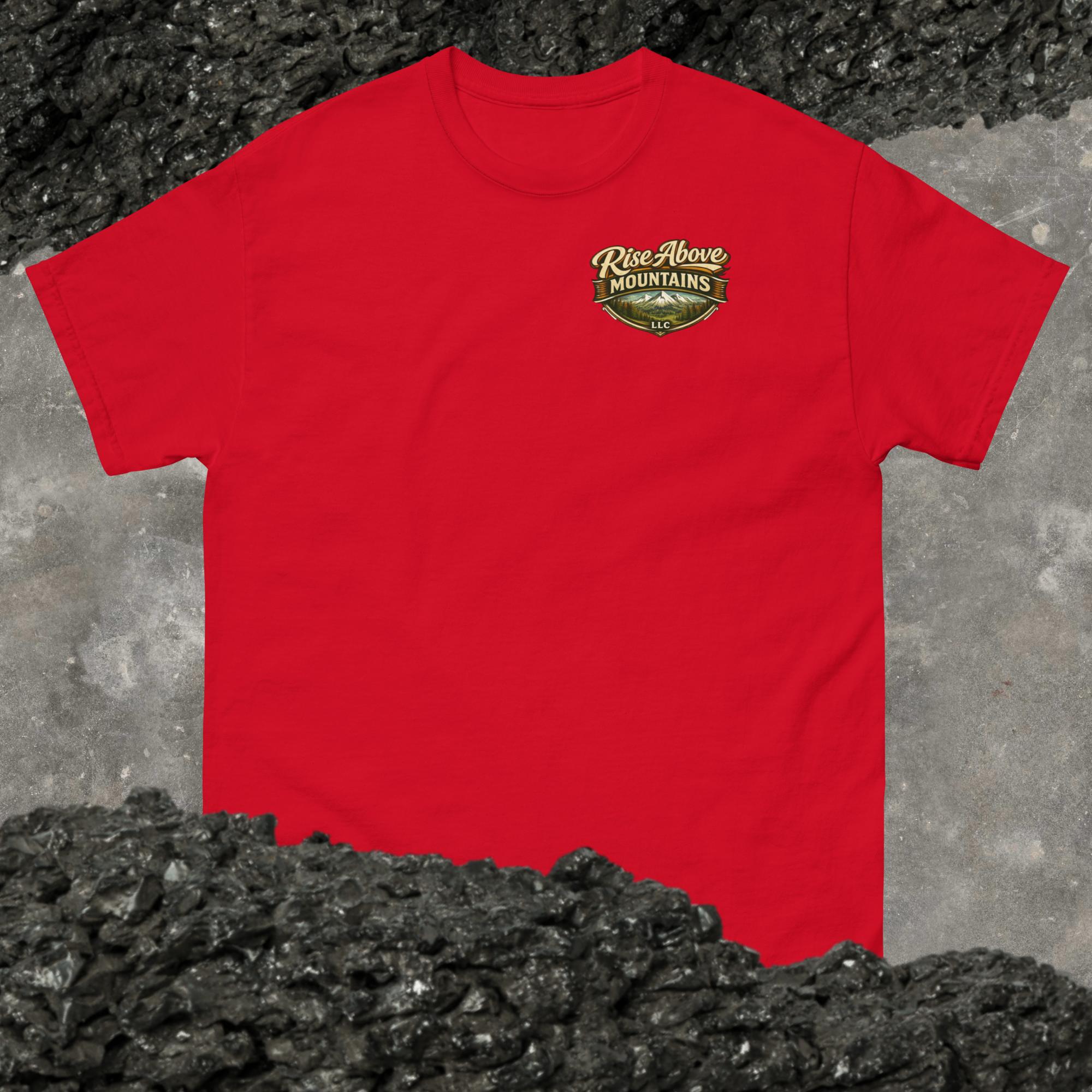 Unisex "The summit is within reach" classic tee - Rise Above Mountains LLC