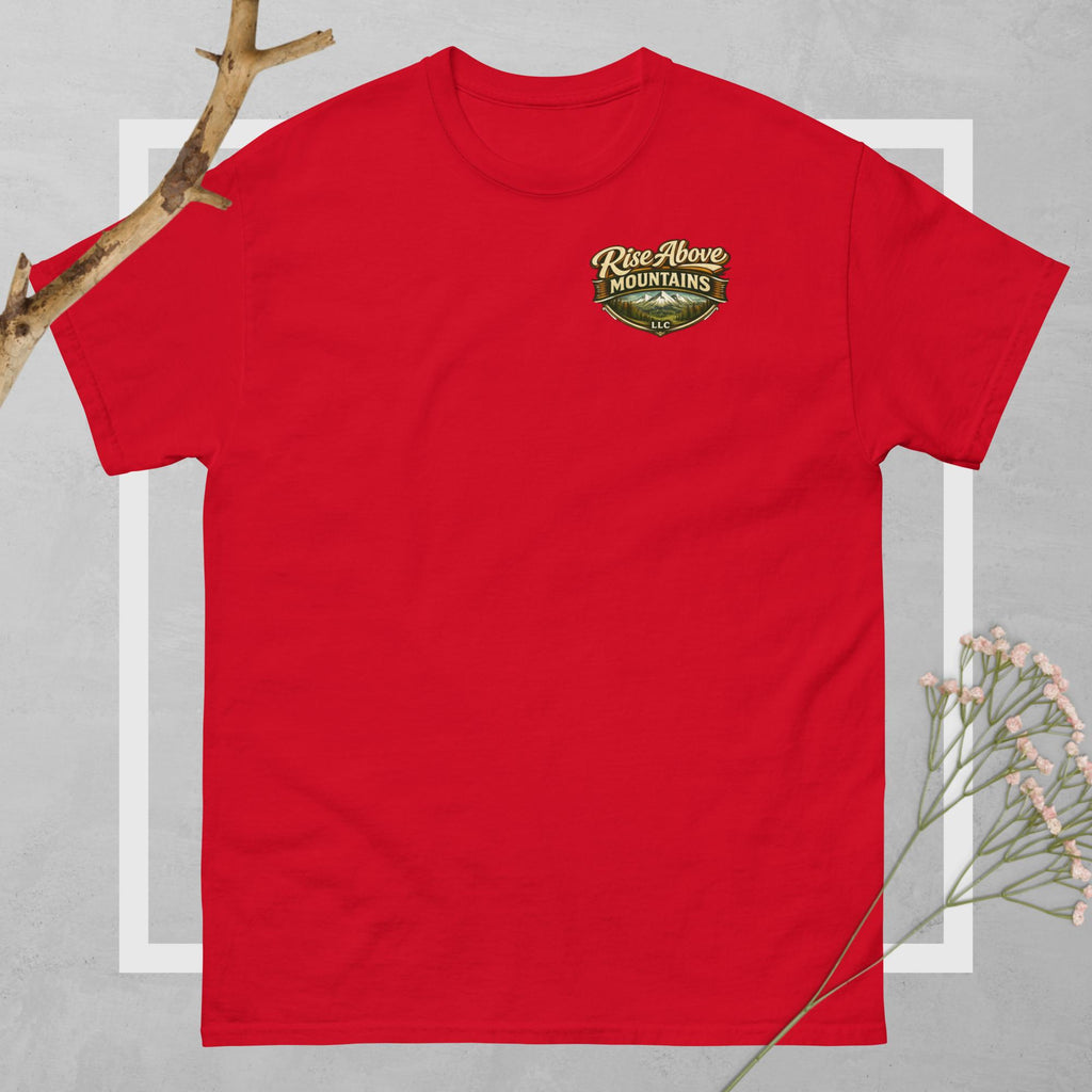 Unisex "Claim your victory" classic tee - Rise Above Mountains LLC