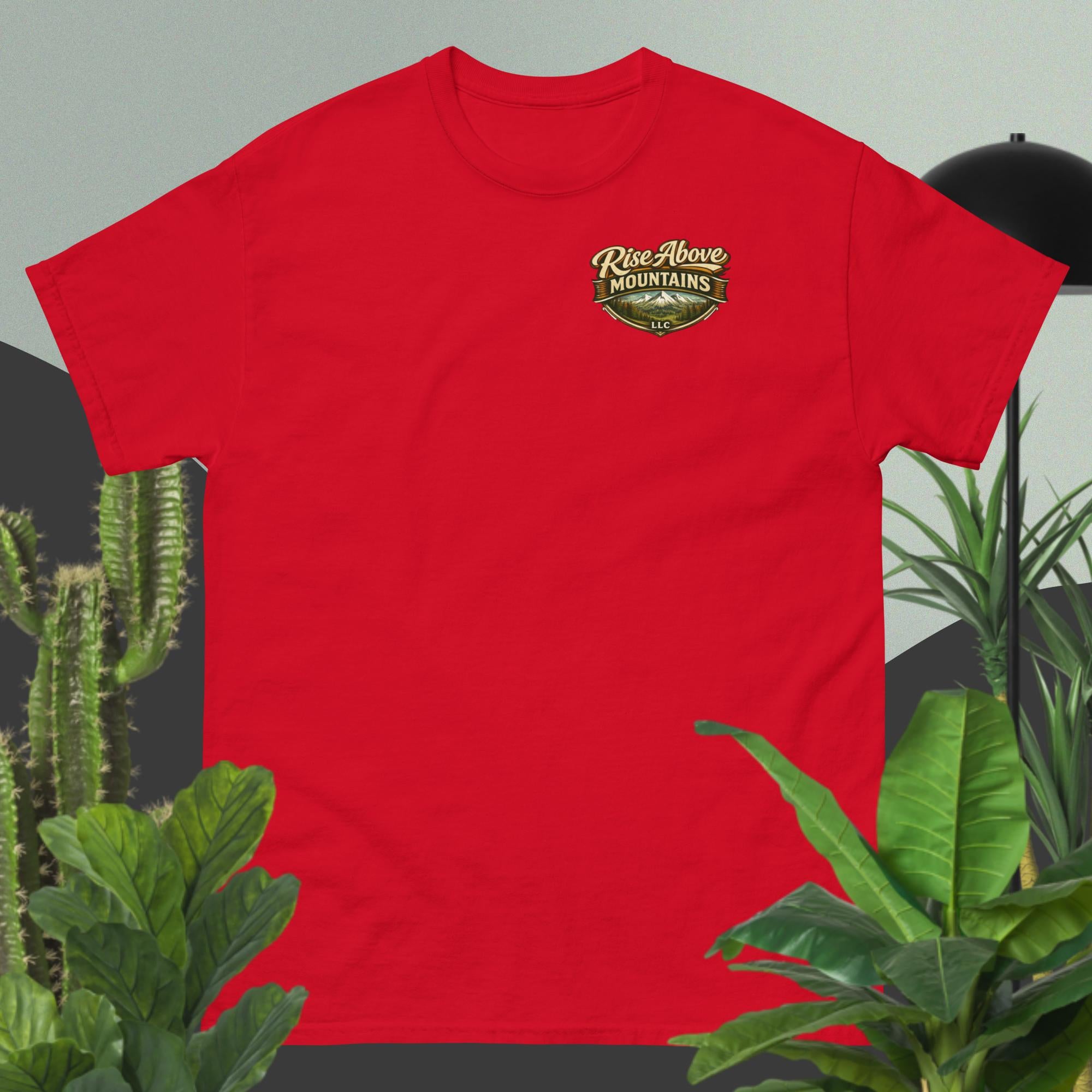 Unisex "Elevate Your Spirit" classic tee - Rise Above Mountains LLC