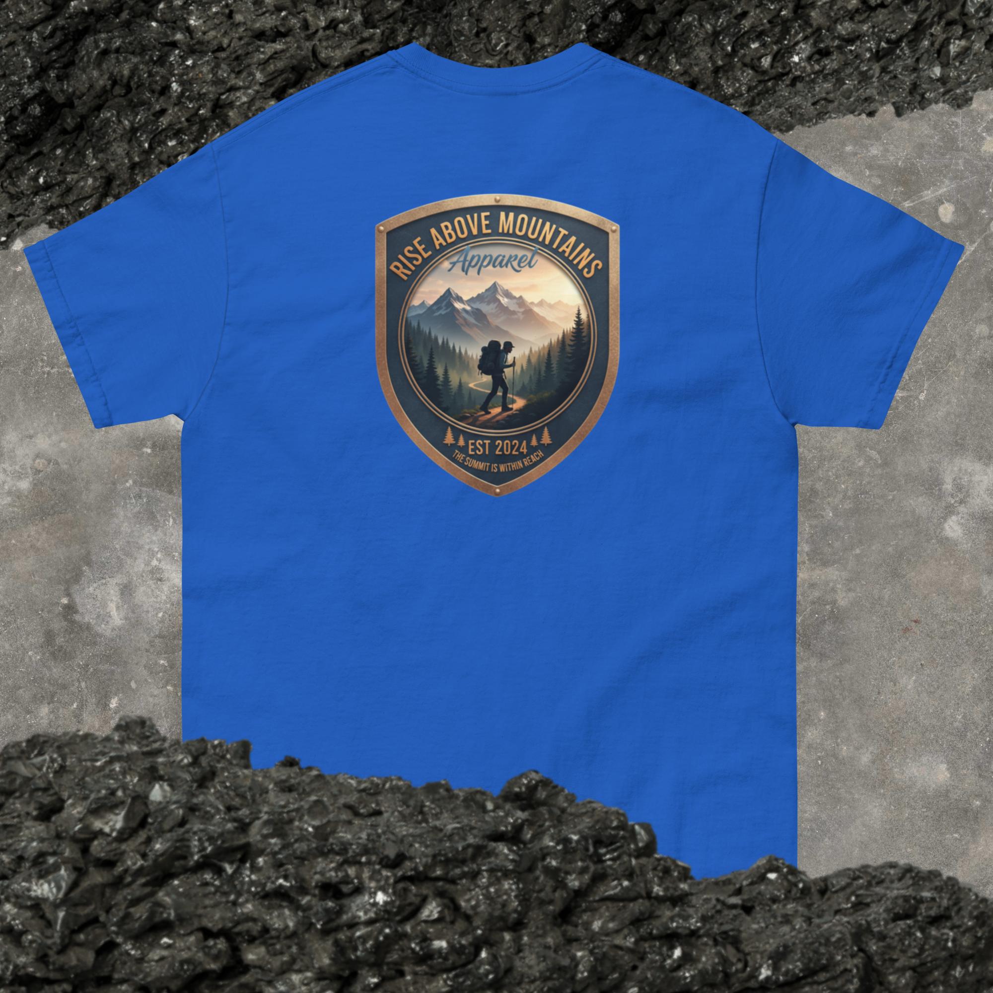 Unisex "The summit is within reach" classic tee - Rise Above Mountains LLC