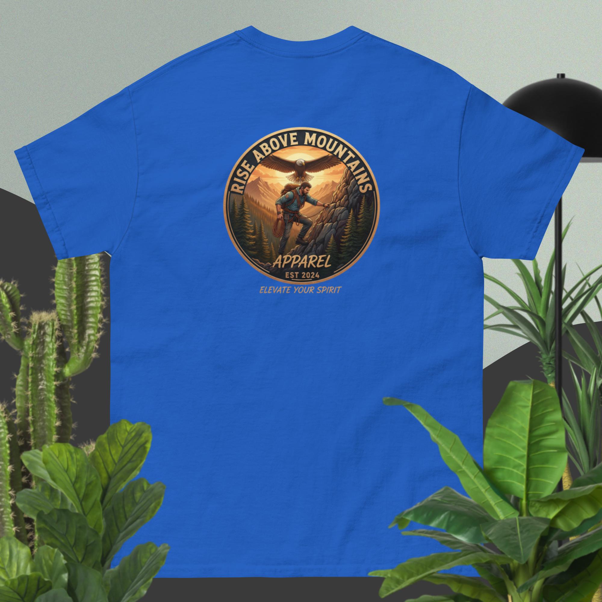 Unisex "Elevate Your Spirit" classic tee - Rise Above Mountains LLC