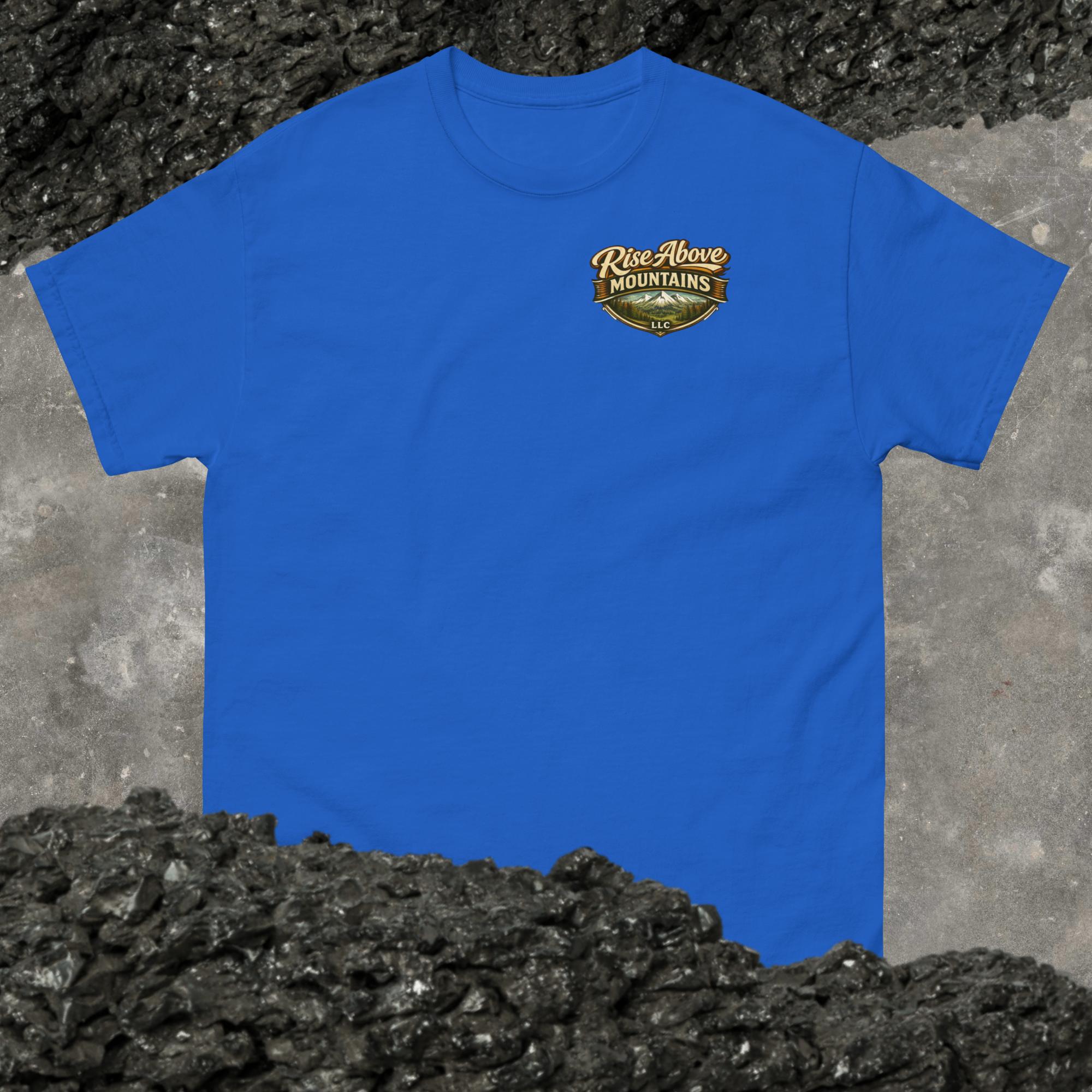 Unisex "The summit is within reach" classic tee - Rise Above Mountains LLC