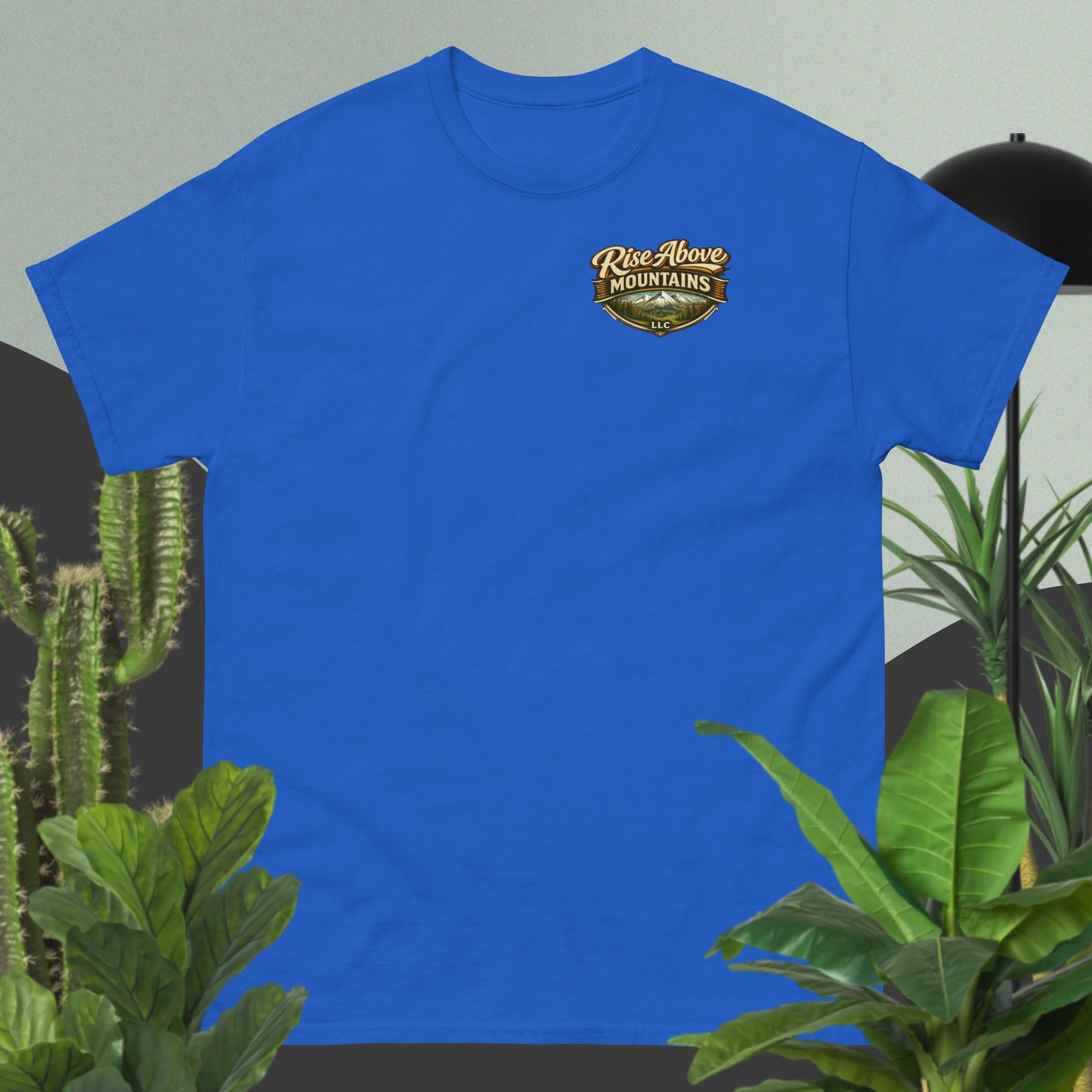 Unisex "Elevate Your Spirit" classic tee - Rise Above Mountains LLC