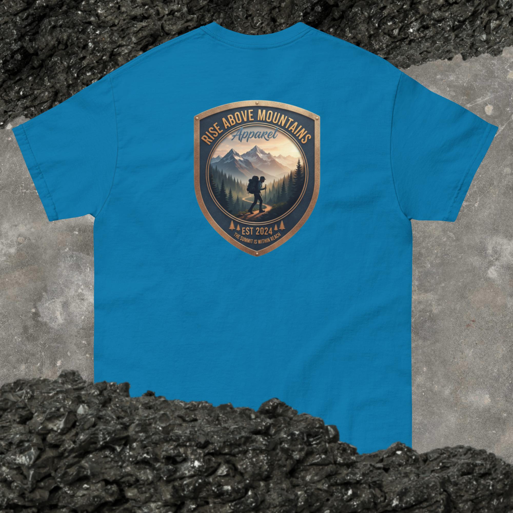 Unisex "The summit is within reach" classic tee - Rise Above Mountains LLC