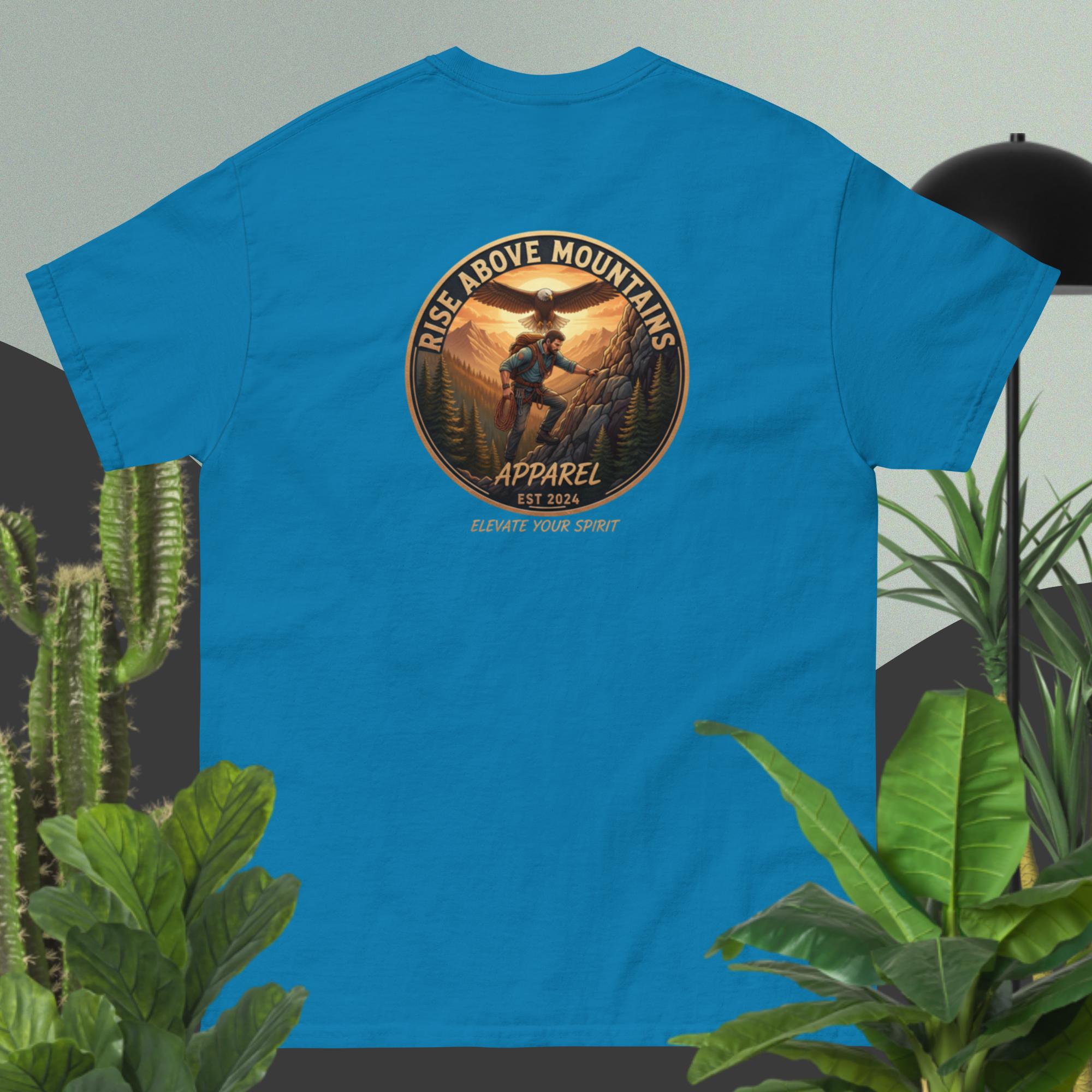 Unisex "Elevate Your Spirit" classic tee - Rise Above Mountains LLC