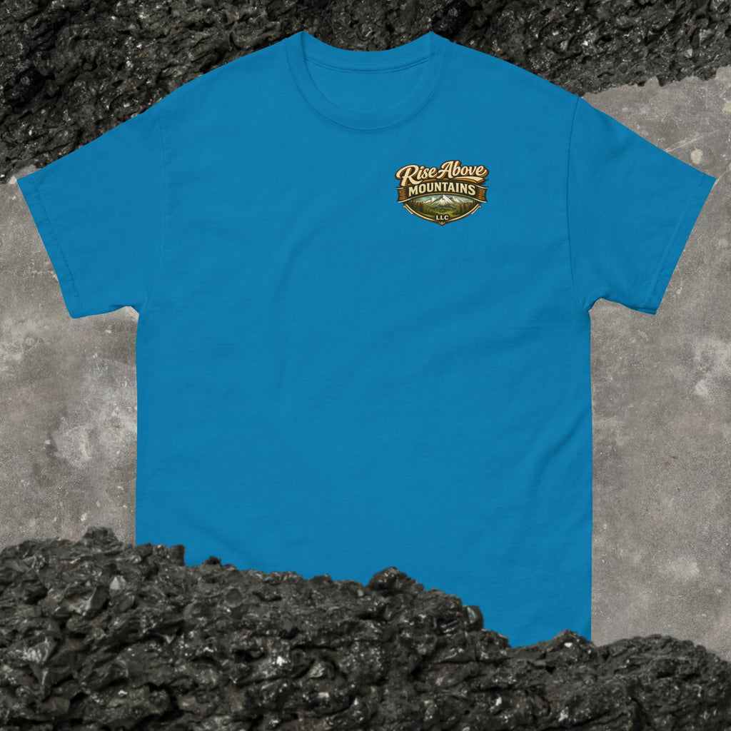 Unisex "The summit is within reach" classic tee - Rise Above Mountains LLC