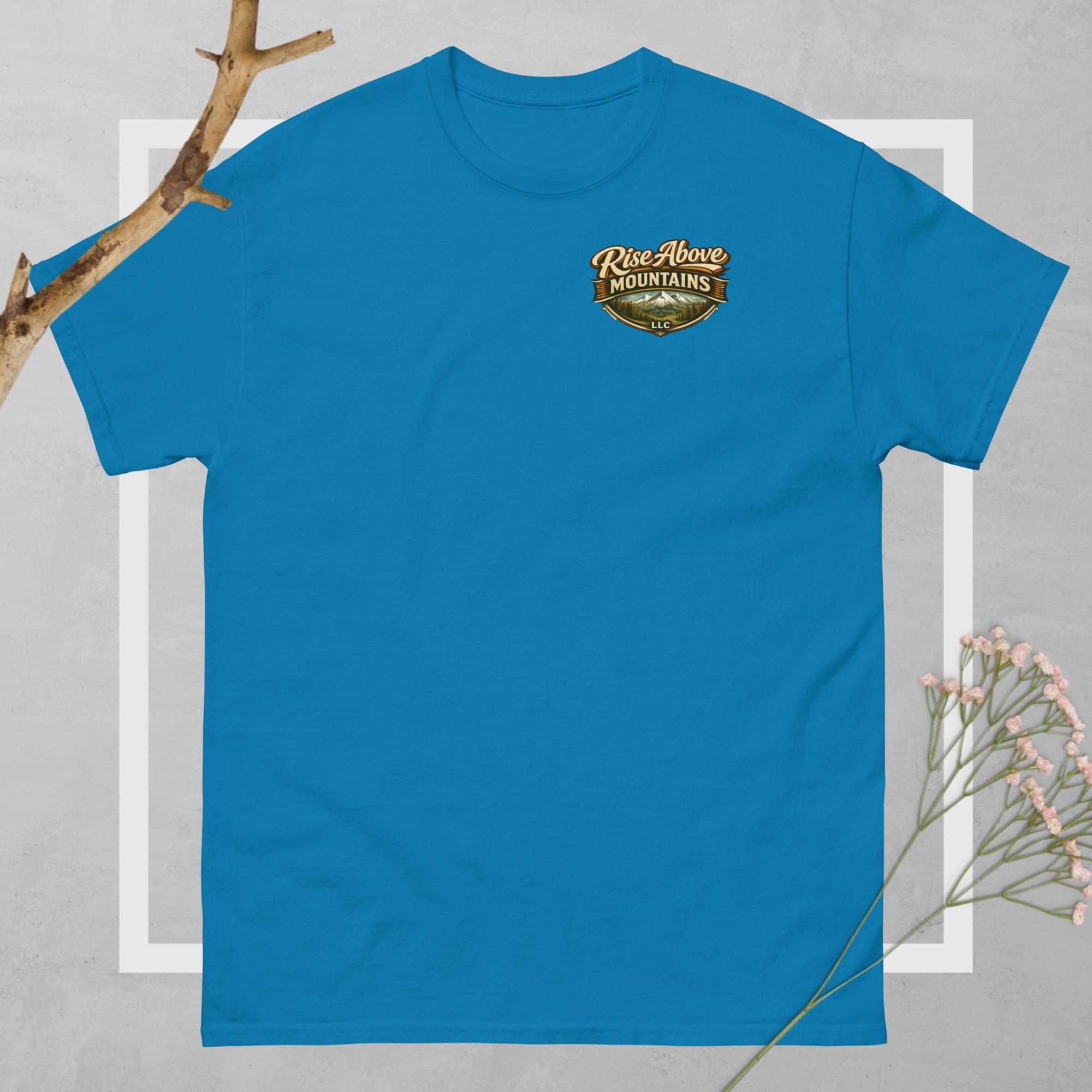 Unisex "Claim your victory" classic tee - Rise Above Mountains LLC