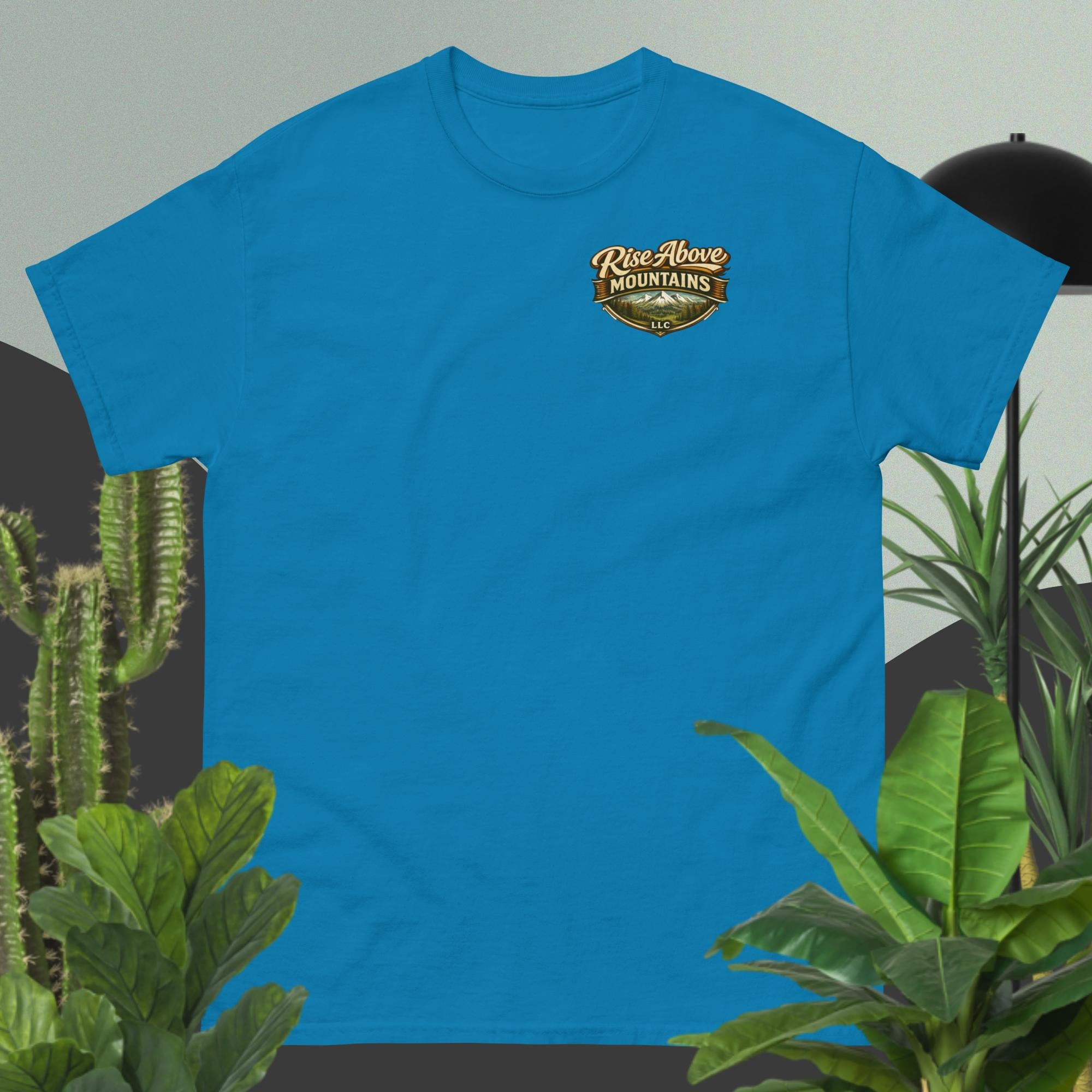 Unisex "Elevate Your Spirit" classic tee - Rise Above Mountains LLC