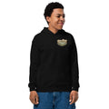 Youth "Rise above adversity" hoodie - Rise Above Mountains LLC