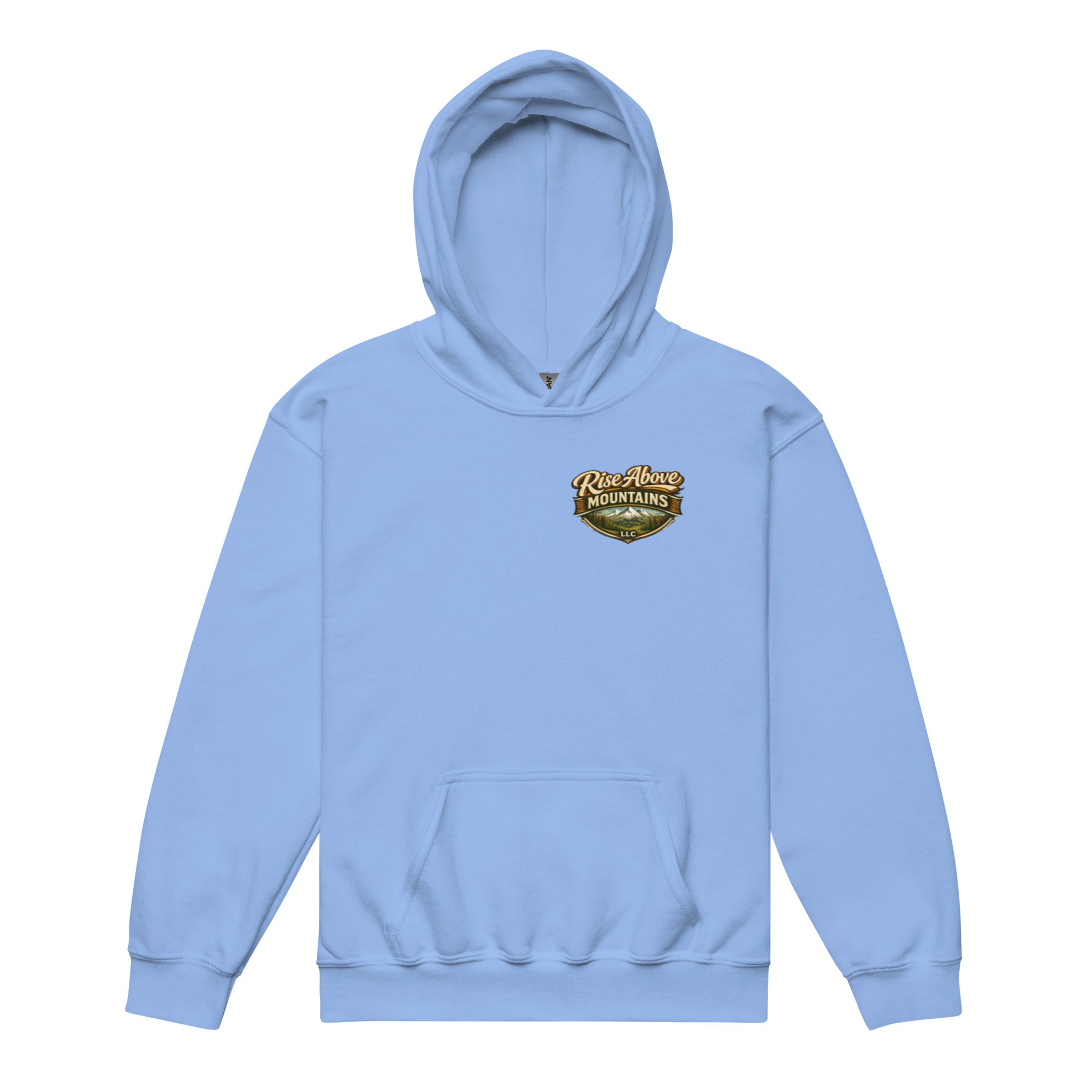 Youth "Elevate your spirit" hoodie - Rise Above Mountains LLC