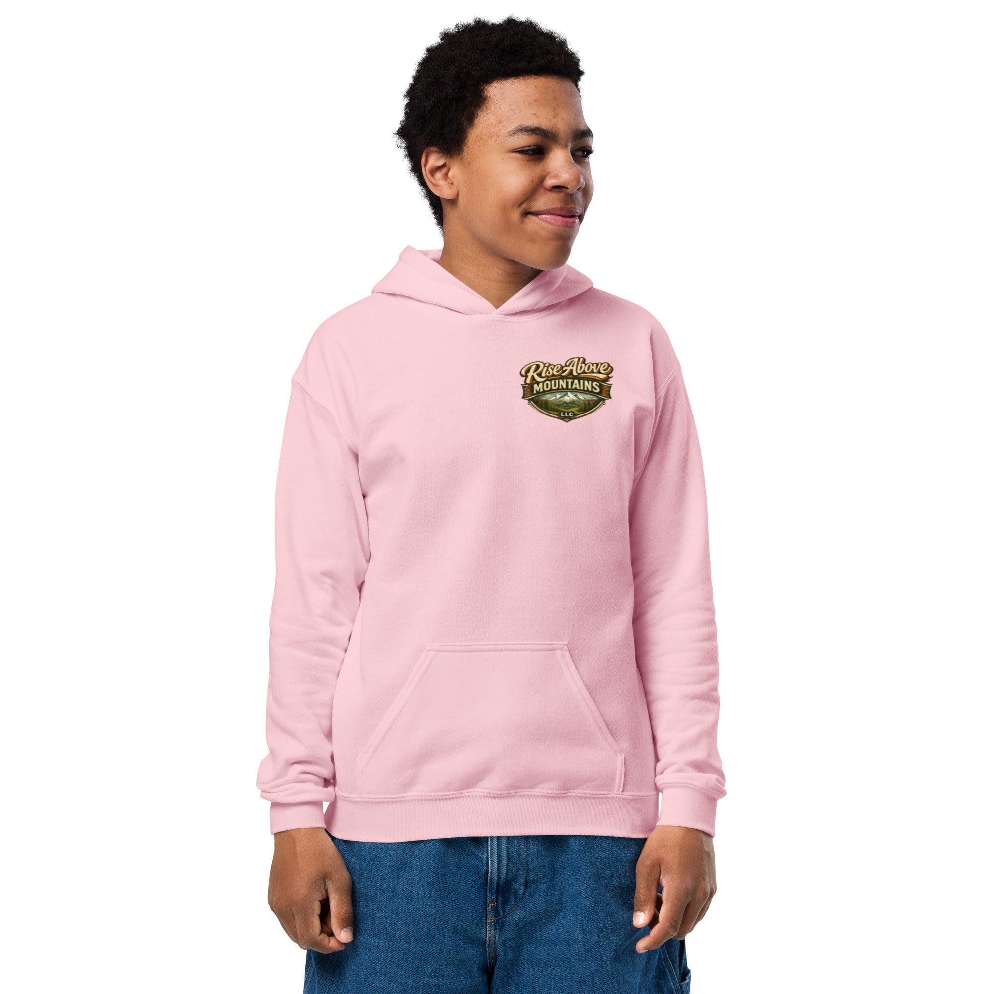 Youth "Claim your victory" hoodie - Rise Above Mountains LLC