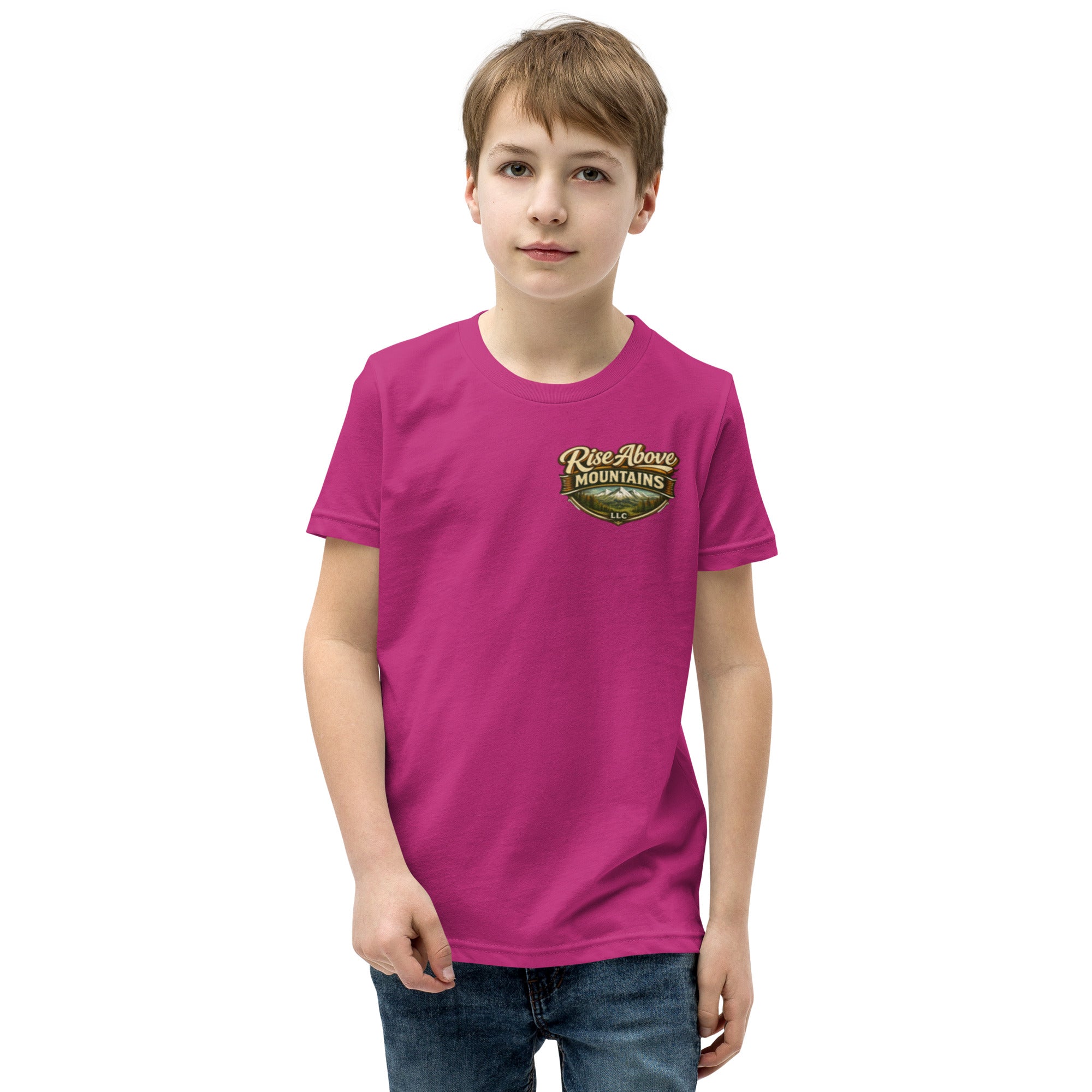Youth "Claim your Victory" T-Shirt - Rise Above Mountains LLC