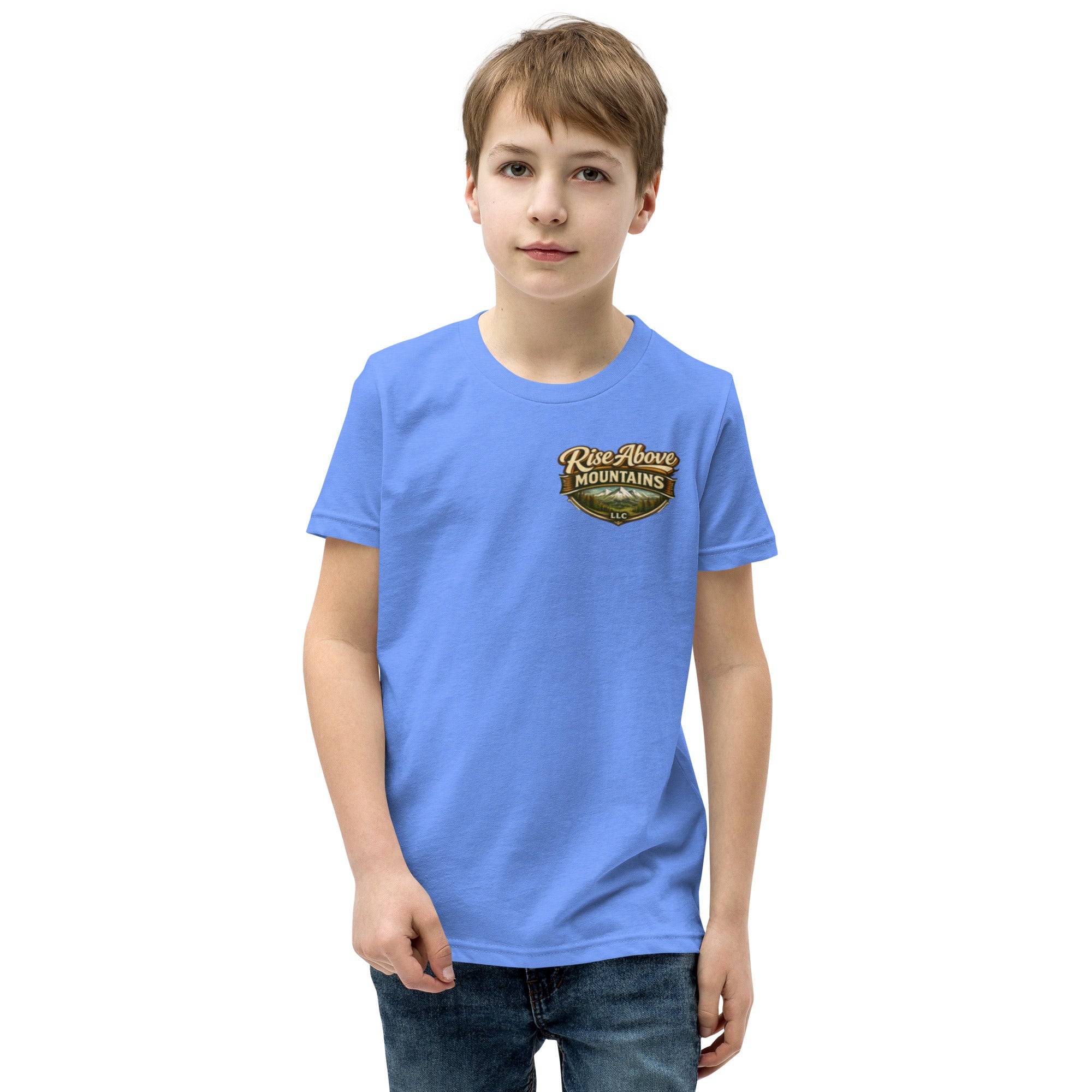 Youth "The summit is within reach" T-Shirt - Rise Above Mountains LLC