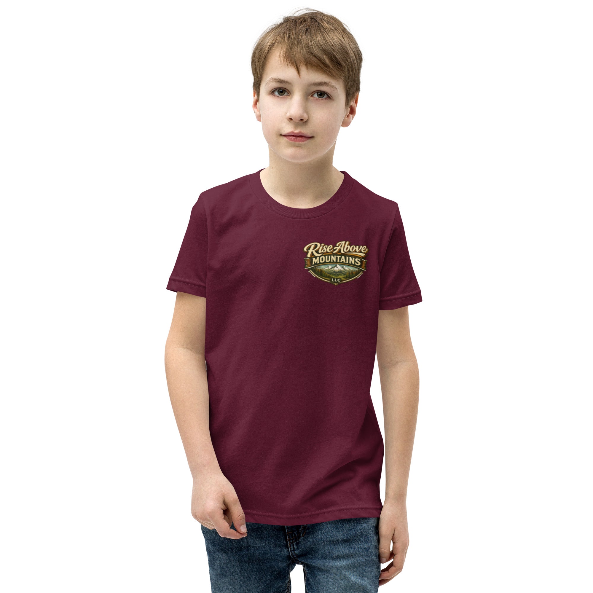 Youth "Claim your Victory" T-Shirt - Rise Above Mountains LLC