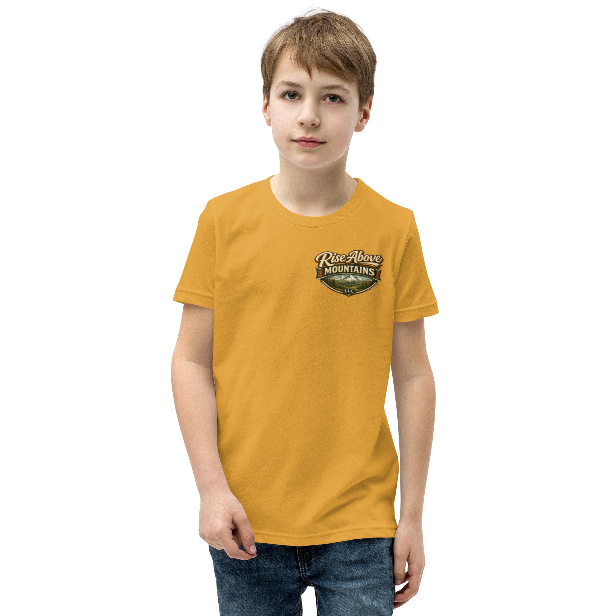 Youth "Claim your Victory" T-Shirt - Rise Above Mountains LLC