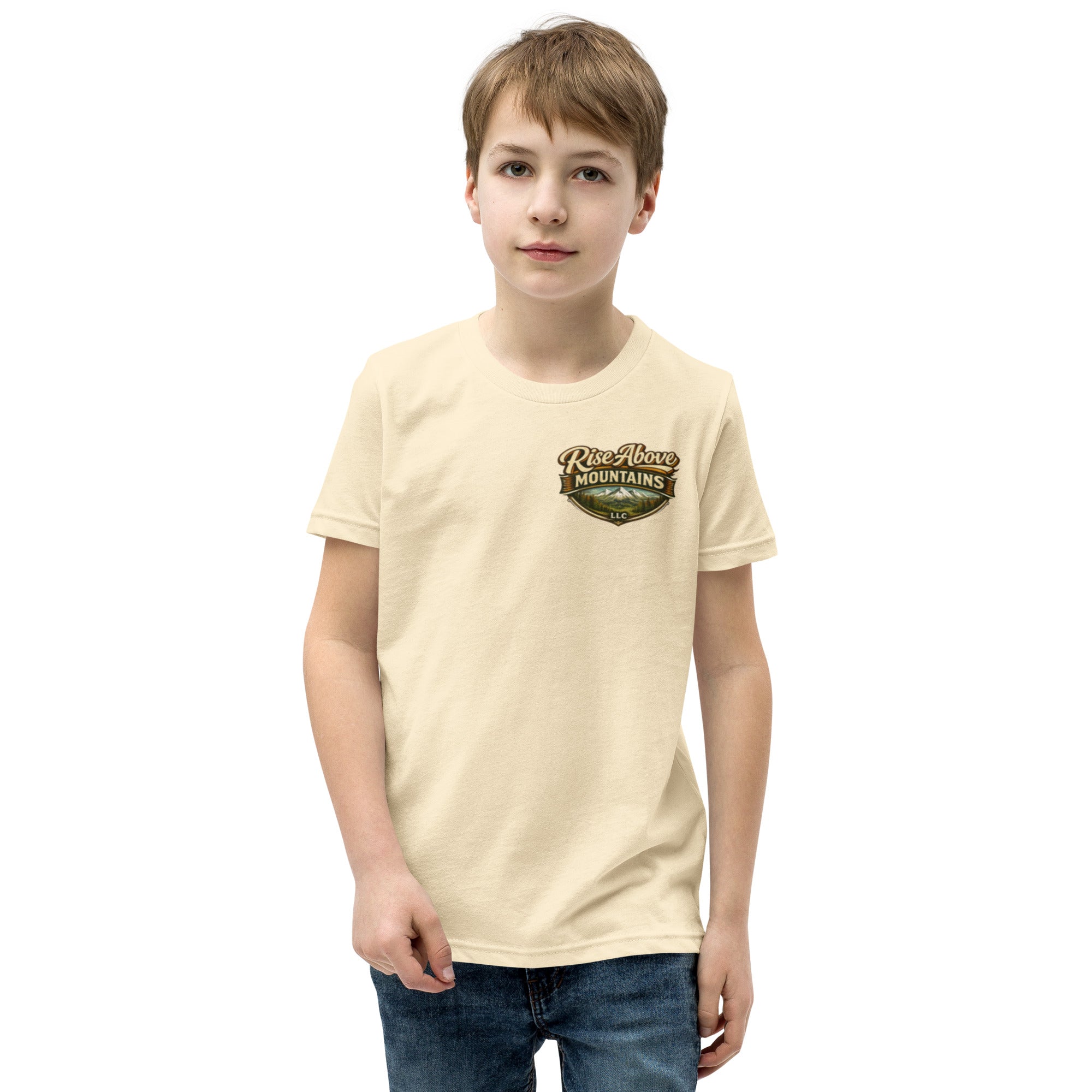 Youth "Claim your Victory" T-Shirt - Rise Above Mountains LLC