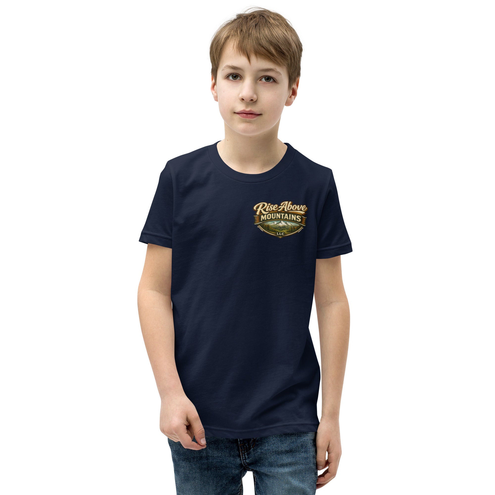 Youth "Claim your Victory" T-Shirt - Rise Above Mountains LLC