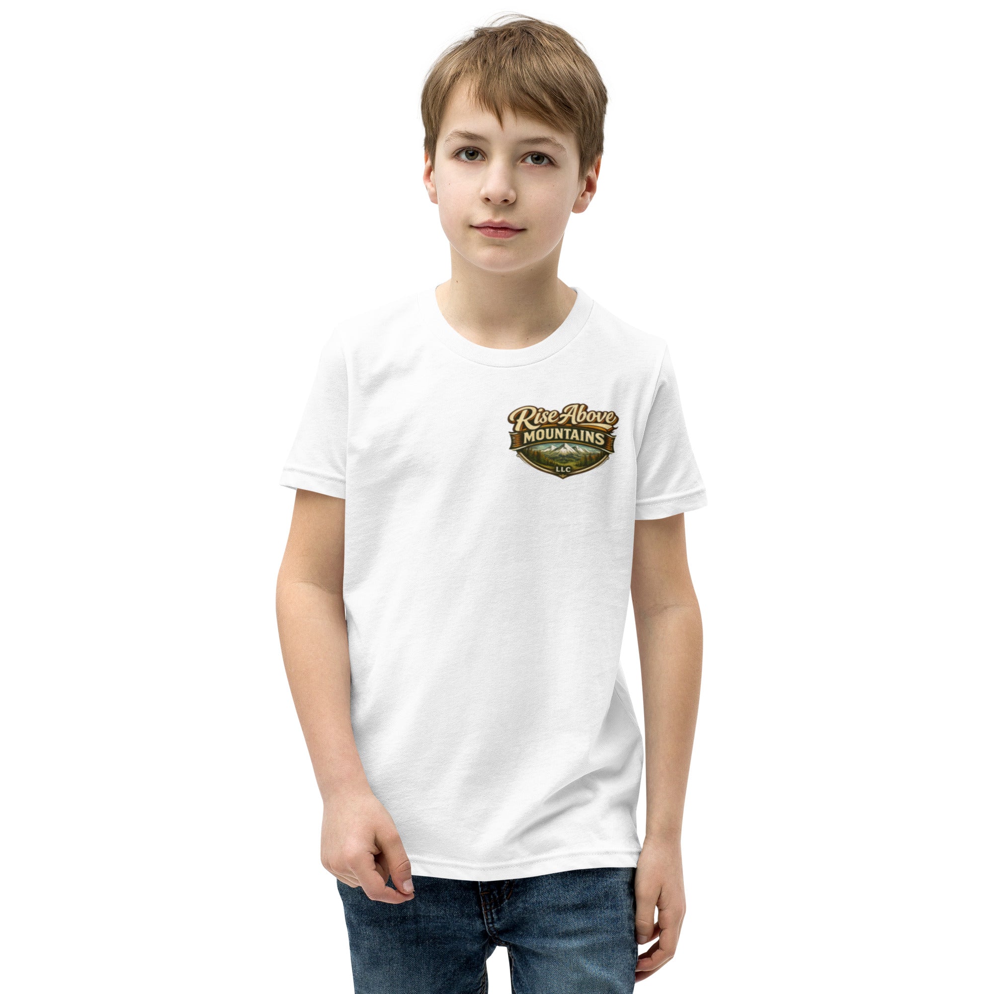 Youth "Claim your Victory" T-Shirt - Rise Above Mountains LLC
